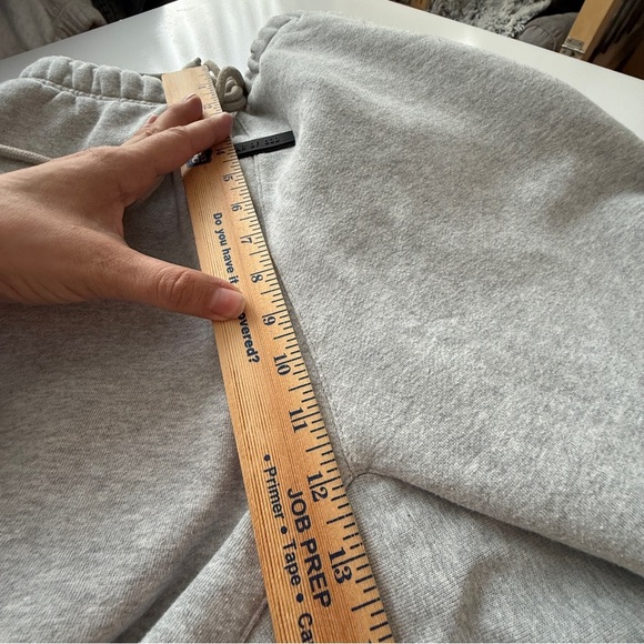 Essentials - Fear of God Cotton Blend Fleece Sweatpants. - Heathered Gray - M - Picture 7 of 12